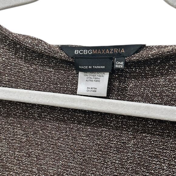 Y2k BCBGMaxazria Flutter Sleeve Shrug Bolero - Picture 6 of 9